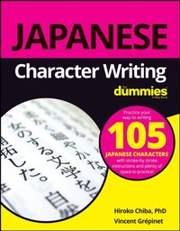 Enlarge image Cover: Japanese Character Writing For Dummies - Wiley