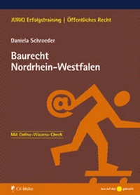 Abbildung von: Baurecht Nordrhein-Westfalen - C.F. Müller
