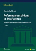 Cover: Referendarausbildung in Strafsachen - C.F. M&uuml;ller