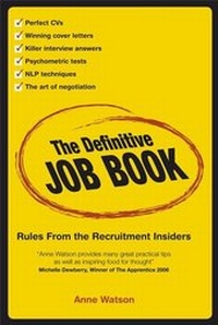 Enlarge image Cover: The Definitive Job Book - Capstone Publishing Ltd