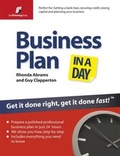 Cover: Business Plan In A Day - Capstone Publishing Ltd