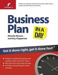 Enlarge image Cover: Business Plan In A Day - Capstone Publishing Ltd