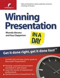Cover: Winning Presentation in a Day - Capstone Publishing Ltd