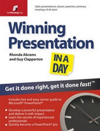 Enlarge image Cover: Winning Presentation in a Day - Capstone Publishing Ltd