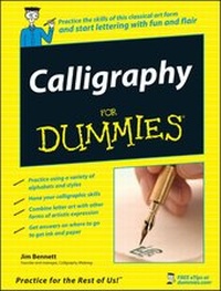 Enlarge image Cover: Calligraphy For Dummies - Wiley