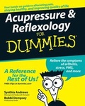 Cover: Acupressure & Reflexology For Dummies - Wiley