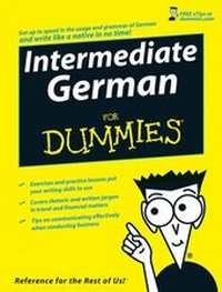 Enlarge image Cover: Intermediate German For Dummies - Wiley