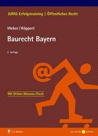 Abbildung von: Baurecht Bayern - C.F. Müller