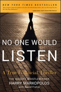 Enlarge image Cover: No One Would Listen - Wiley