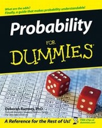 Enlarge image Cover: Probability For Dummies - Wiley