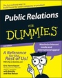 Cover: Public Relations For Dummies - Wiley