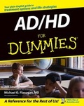 Cover: AD/HD For Dummies - Wiley