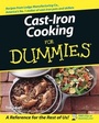 Cover: Cast Iron Cooking For Dummies - Wiley