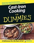 Cover: Cast Iron Cooking For Dummies - Wiley