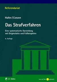 Enlarge image Cover: Das Strafverfahren - C.F. Müller