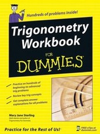 Abbildung von: Trigonometry Workbook For Dummies - Wiley