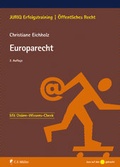 Cover: Europarecht - C.F. M&uuml;ller
