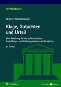 Abbildung von: Klage, Gutachten und Urteil - C.F. Müller