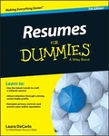 Cover: Resumes For Dummies - Wiley