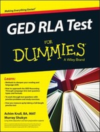 Enlarge image Cover: GED RLA For Dummies - Wiley