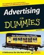 Cover: Advertising For Dummies - Wiley