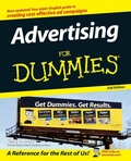 Cover: Advertising For Dummies - Wiley