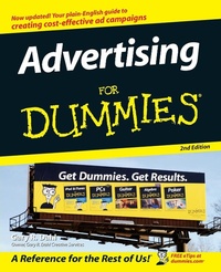 Enlarge image Cover: Advertising For Dummies - Wiley