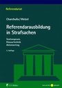 Cover: Referendarausbildung in Strafsachen - C.F. M&uuml;ller