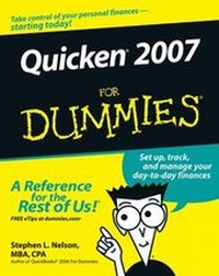 Abbildung von: Quicken 2007 For Dummies - Wiley