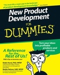 Cover: New Product Development For Dummies - Wiley