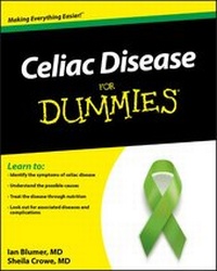 Enlarge image Cover: Celiac Disease For Dummies - Wiley
