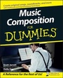 Cover: Music Composition For Dummies - Wiley