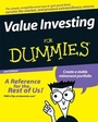 Cover: Value Investing For Dummies - Wiley