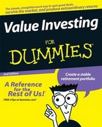 Enlarge image Cover: Value Investing For Dummies - Wiley