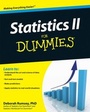Cover: Statistics II for Dummies - Wiley