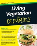 Cover: Living Vegetarian For Dummies - Wiley