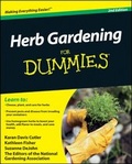 Cover: Herb Gardening For Dummies - Wiley