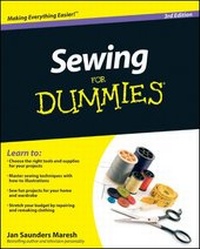 Enlarge image Cover: Sewing For Dummies - Wiley