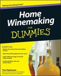 Cover: Home Winemaking For Dummies - Wiley