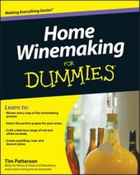 Enlarge image Cover: Home Winemaking For Dummies - Wiley