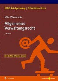 Abbildung von: Allgemeines Verwaltungsrecht - C.F. Müller