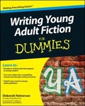 Cover: Writing Young Adult Fiction For Dummies - Wiley