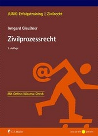 Abbildung von: Zivilprozessrecht - C.F. Müller