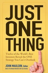 Enlarge image Cover: Just One Thing - Wiley
