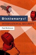 Cover: Dictionary of International Security - Polity Press