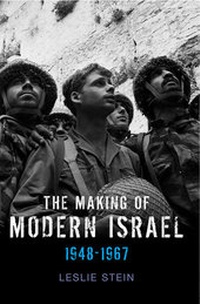Enlarge image Cover: The Making of Modern Israel - Polity Press