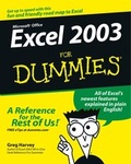 Bild: Excel 2003 For Dummies - Hungry Minds Inc,U.S.