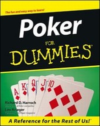 Enlarge image Cover: Poker For Dummies - Wiley