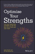 Cover: Optimize Your Strengths - Wiley