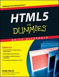 Abbildung von: HTML5 For Dummies Quick Reference - Wiley
